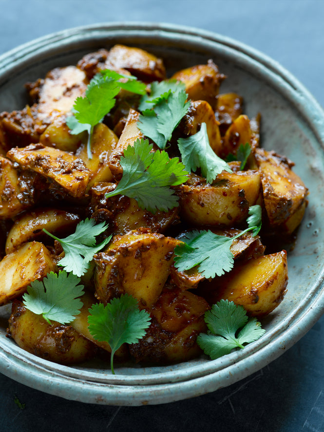 Spicy turnip