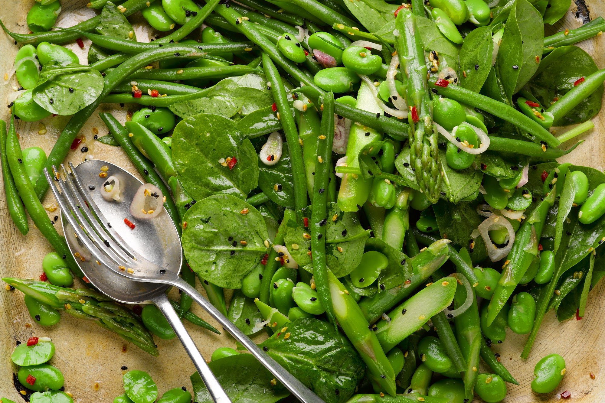 Spring salad