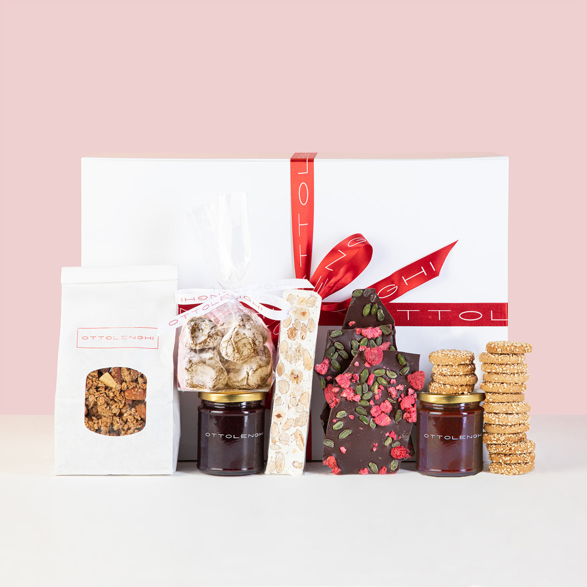 Sweet treats hamper
