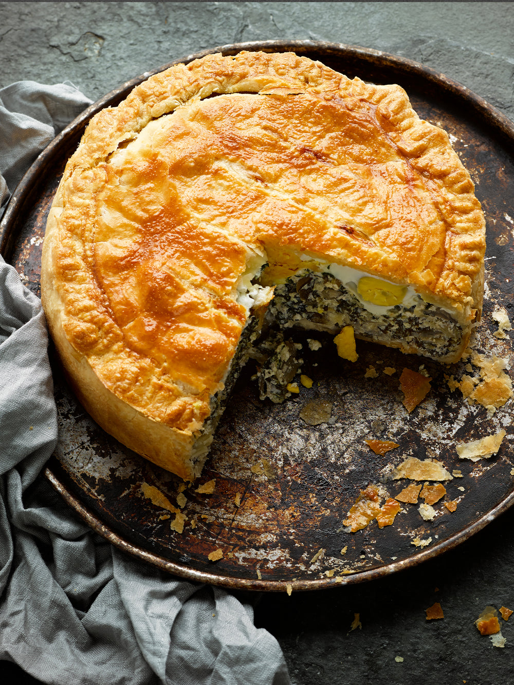 Torta pasqualina