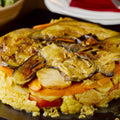 Vegetable makloubeh