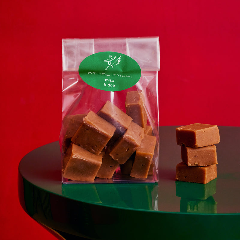 Miso Fudge