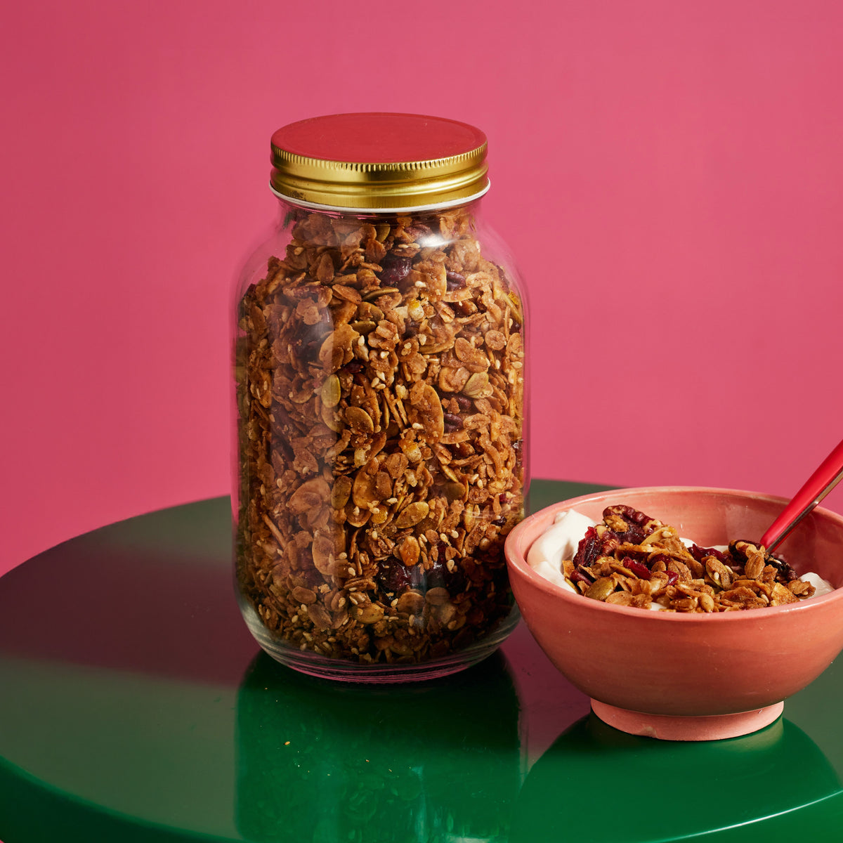 Jarred Granola