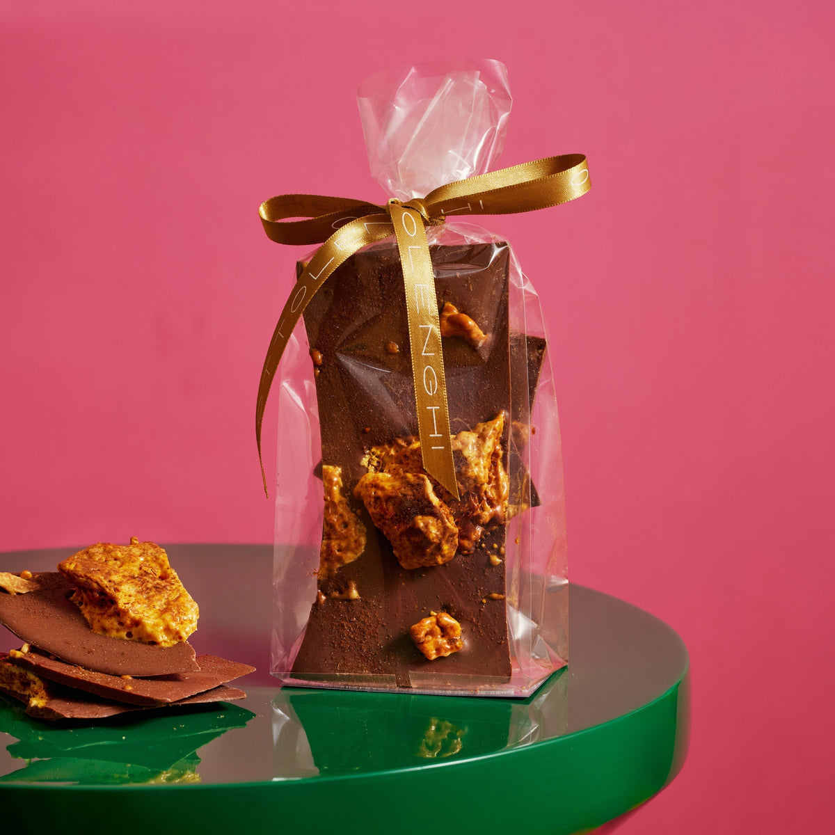 Honeycomb and Chocolate Brittle