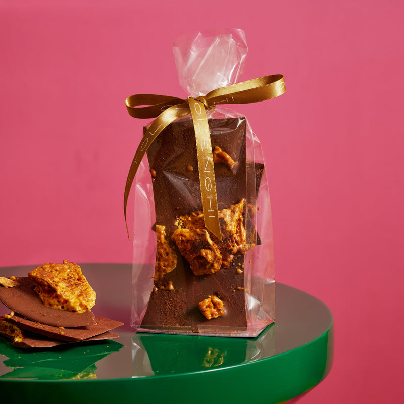 Honeycomb and Chocolate Brittle