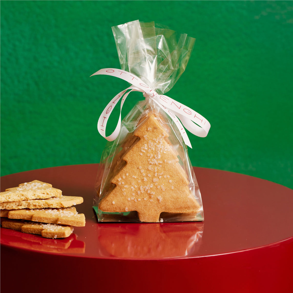 Shortbread Christmas Trees