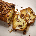 Walnut and halva cake