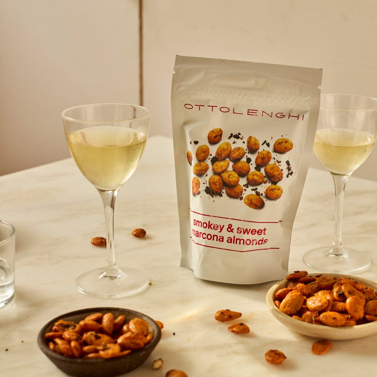 Smokey & Sweet Marcona Almonds