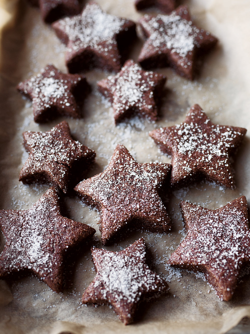 Brunsli chocolate cookies