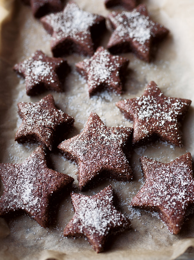 Brunsli chocolate cookies