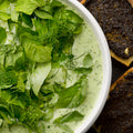 Cold yoghurt soup