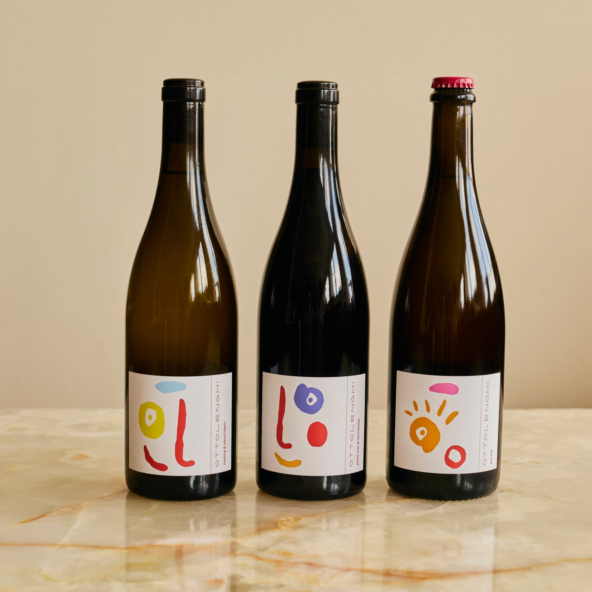 Ottolenghi Wine Trio
