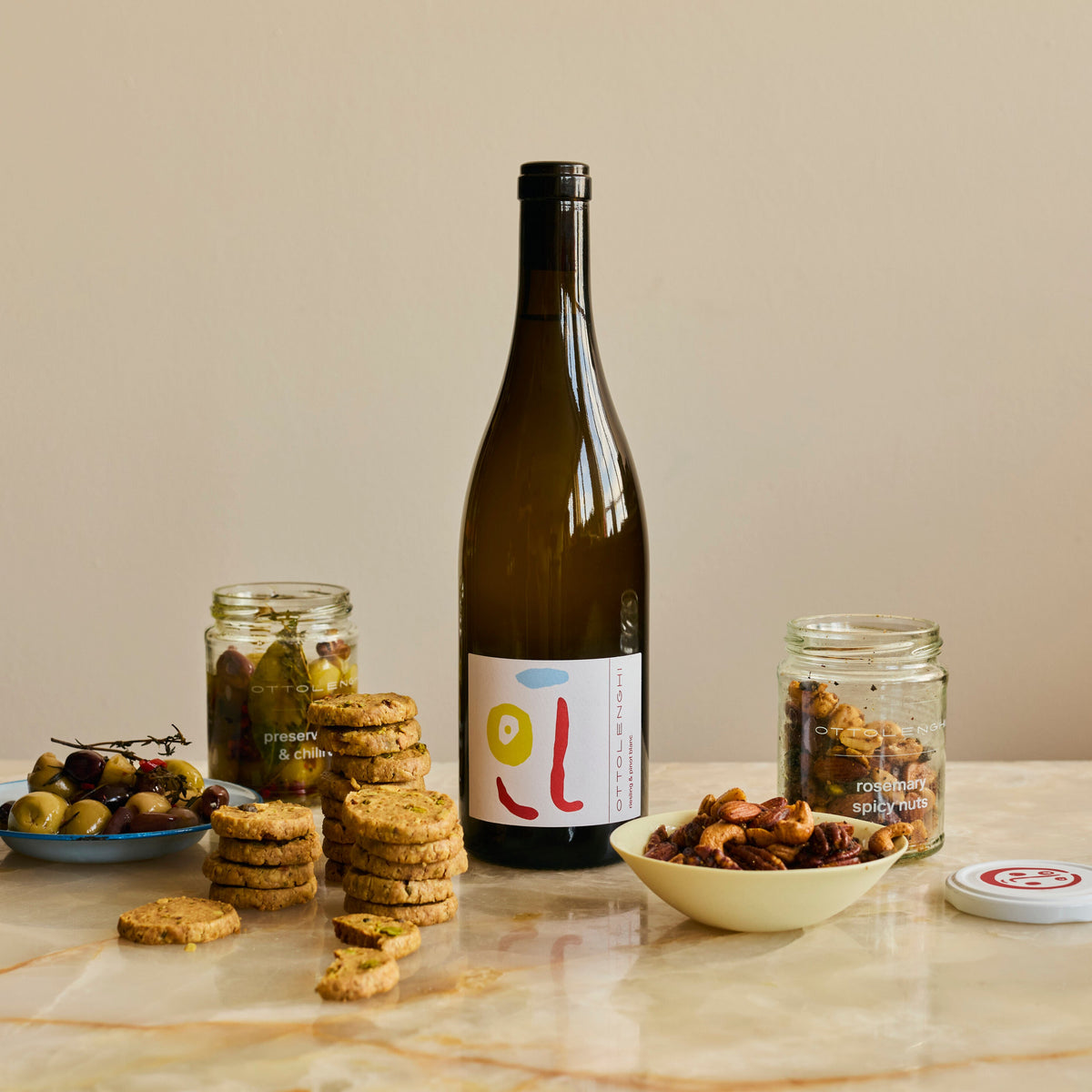 White Wine set