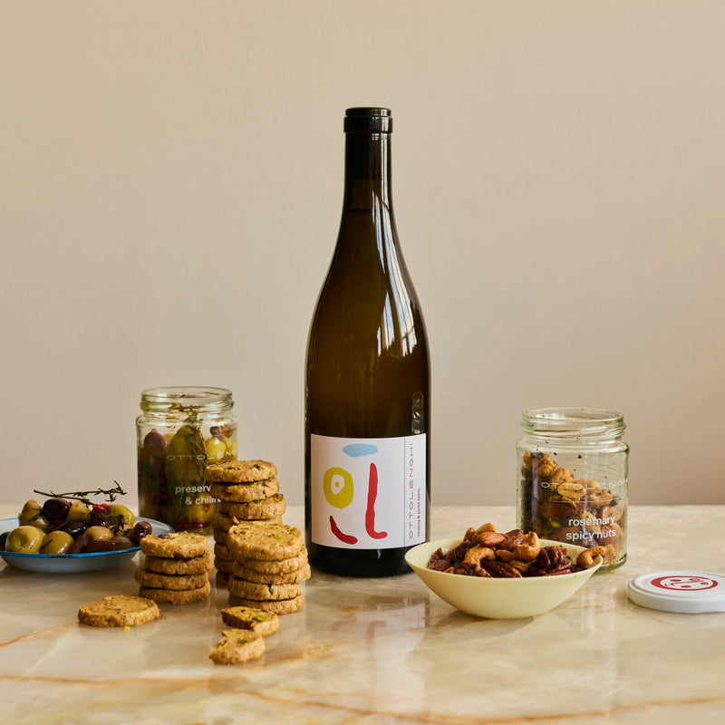 White Wine set